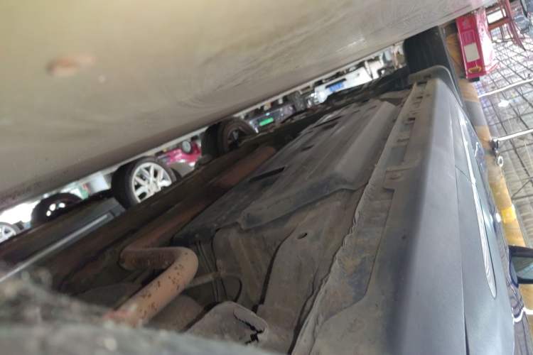 Used Baojun 510 2017 1.5L Automatic Luxury Model Left Side Sill