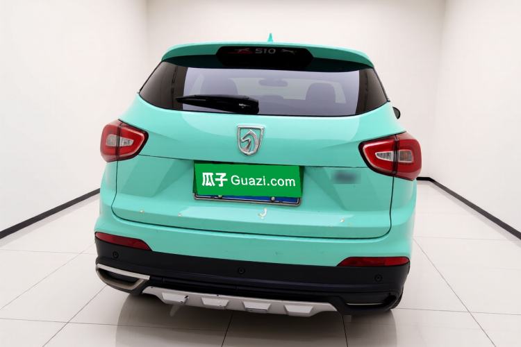 Used Baojun 510 2017 1.5L Automatic Luxury Model Rear