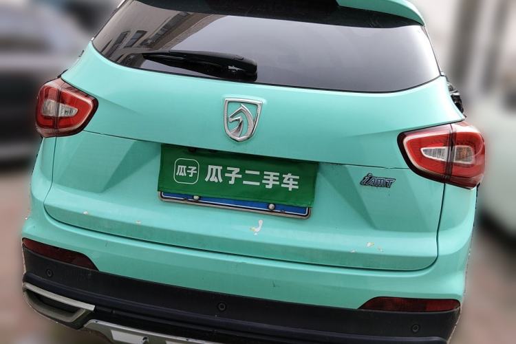 Used Baojun 510 2017 1.5L Automatic Luxury Model Rear