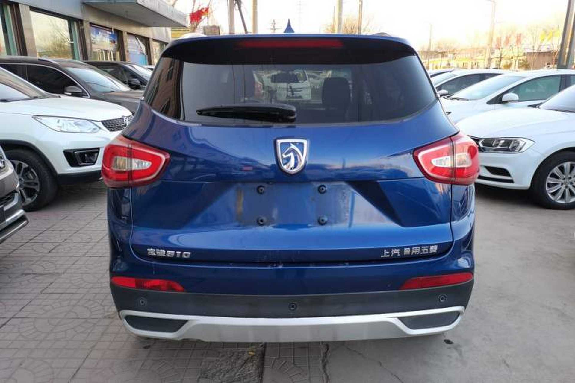 Used Baojun 510 2017 1.5L Manual Luxury Model Rear