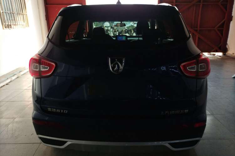 Used Baojun 510 2017 1.5L Manual Luxury Model Rear