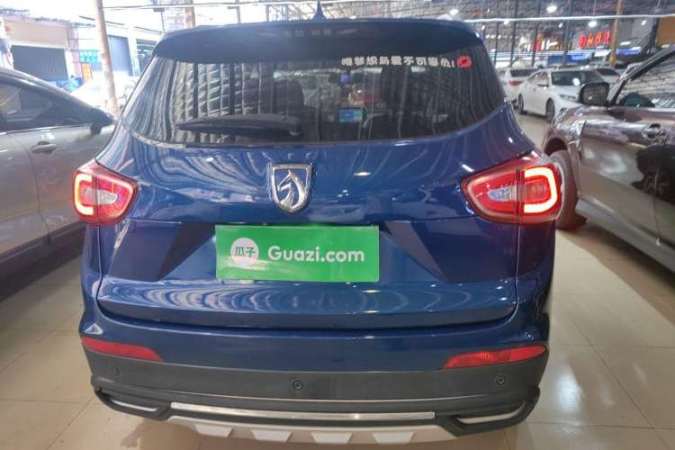 Used Baojun 510 2017 1.5L Automatic Luxury Model Rear