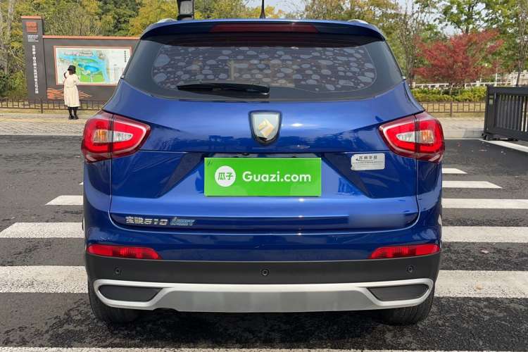 Used Baojun 510 2017 1.5L Automatic Fashion Model Rear