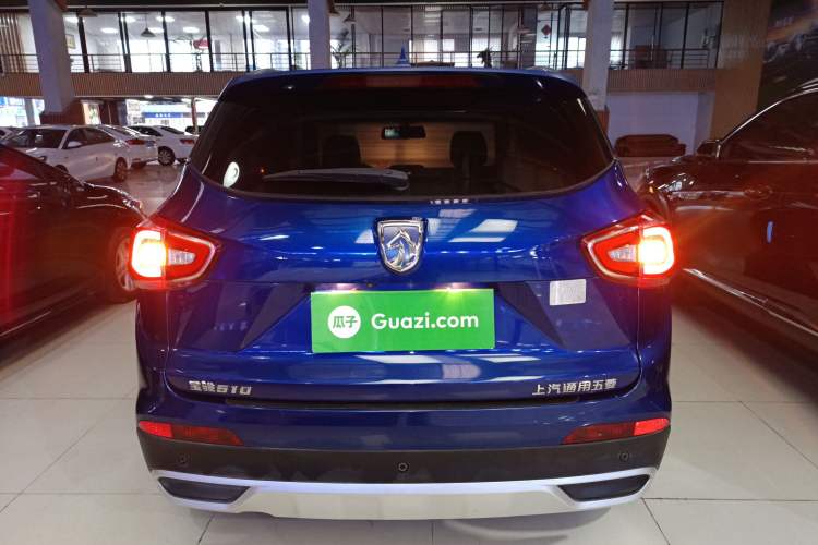 Used Baojun 510 2017 1.5L Manual Luxury Model Rear