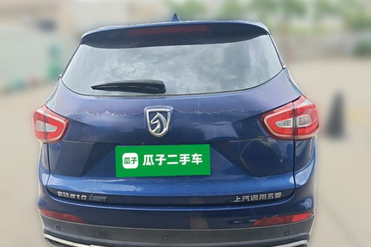 Used Baojun 510 2017 1.5L Automatic Luxury Model Rear