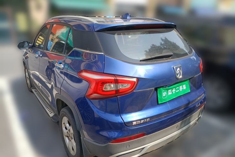 Used Baojun 510 2017 1.5L Manual Fashion Model Rear Left 45 Deg