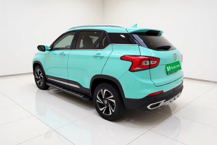 Used Baojun 510 2017 1.5L Automatic Luxury Model Rear Left 45 Deg