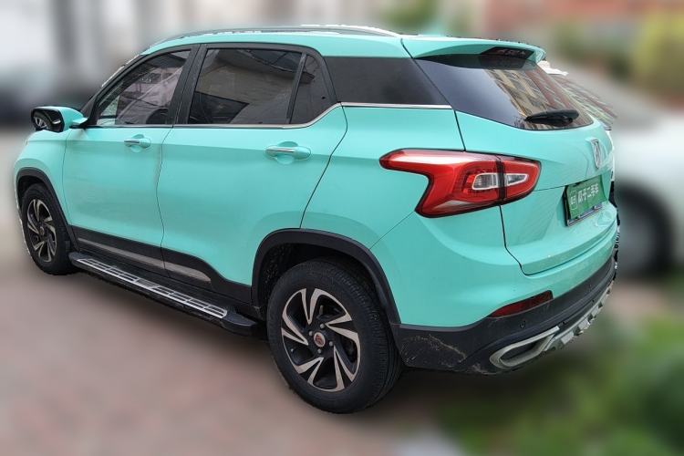 Used Baojun 510 2017 1.5L Automatic Luxury Model Rear Left 45 Deg
