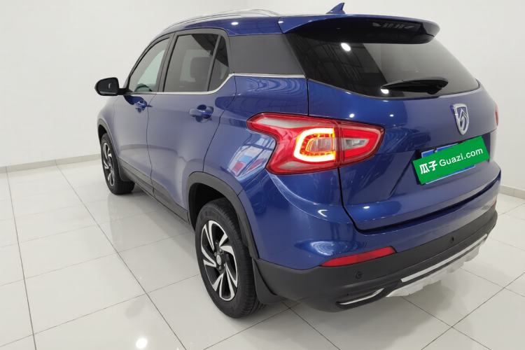 Used Baojun 510 2017 1.5L Automatic Luxury Model Rear Left 45 Deg