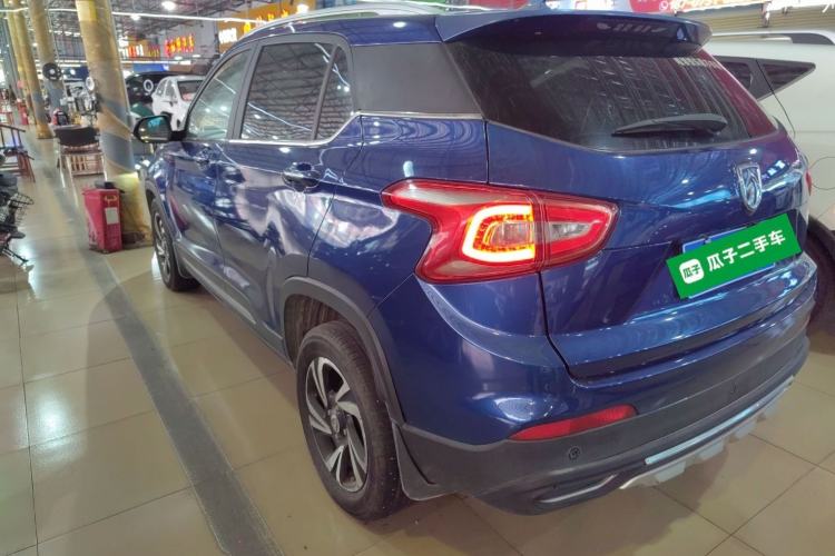 Used Baojun 510 2017 1.5L Automatic Luxury Model Rear Left 45 Deg