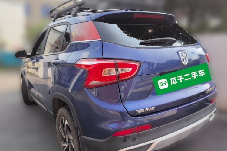 Used Baojun 510 2017 1.5L Manual Luxury Model Rear Left 45 Deg