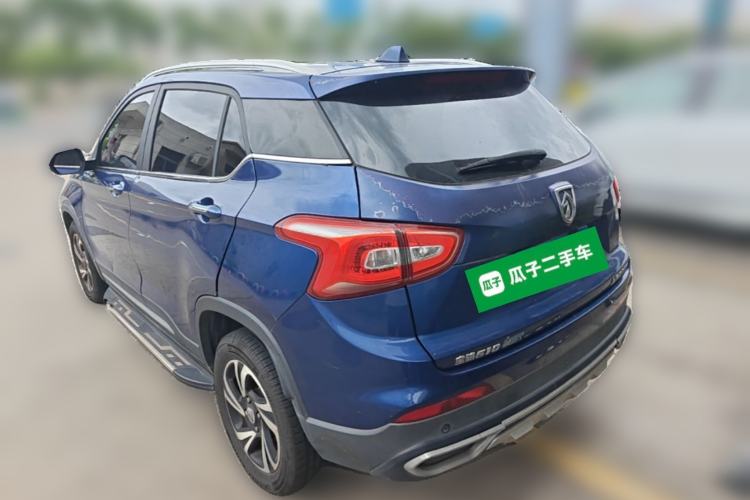 Used Baojun 510 2017 1.5L Automatic Luxury Model Rear Left 45 Deg