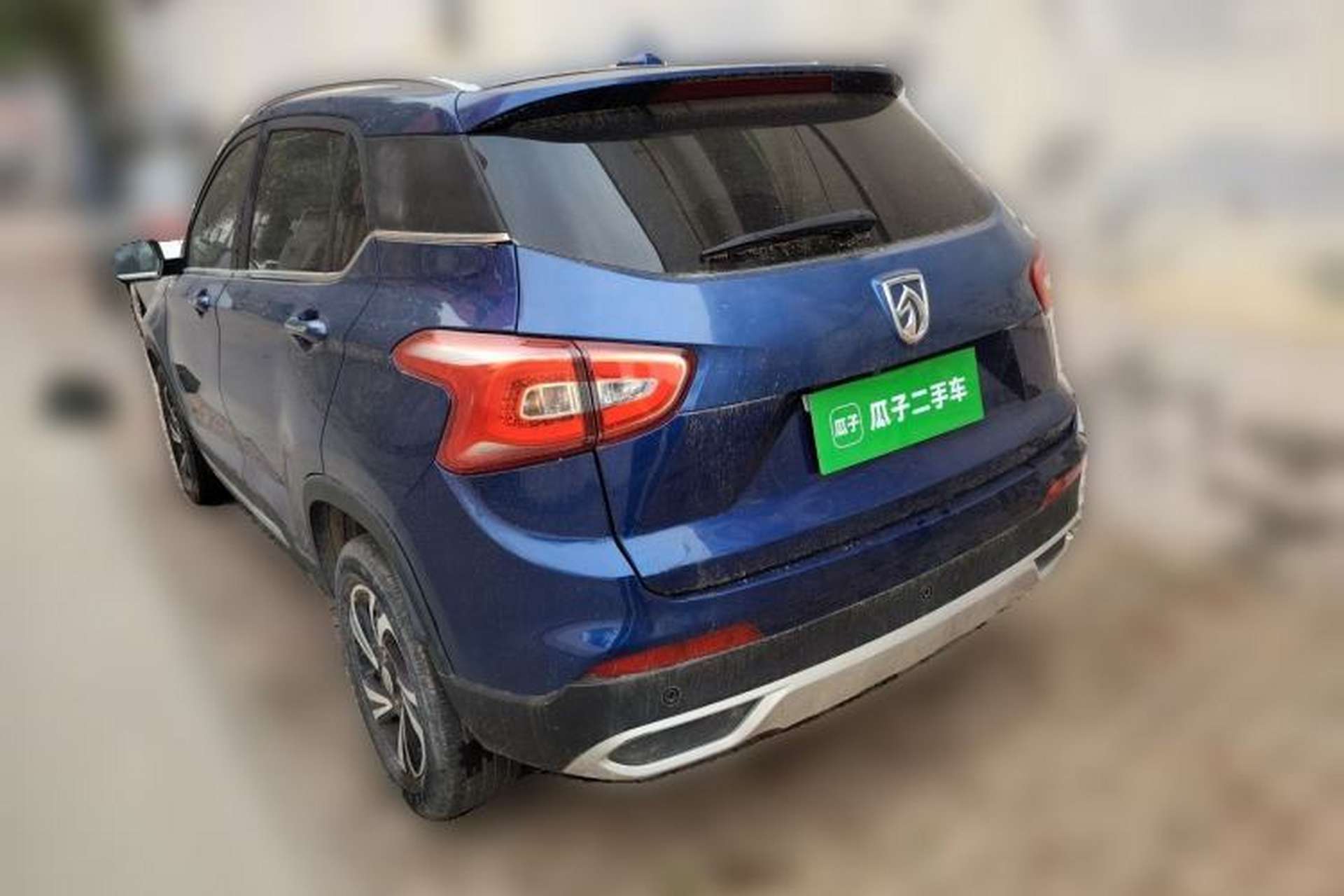 Used Baojun 510 2017 1.5L Automatic Luxury Model Rear Left 45 Deg