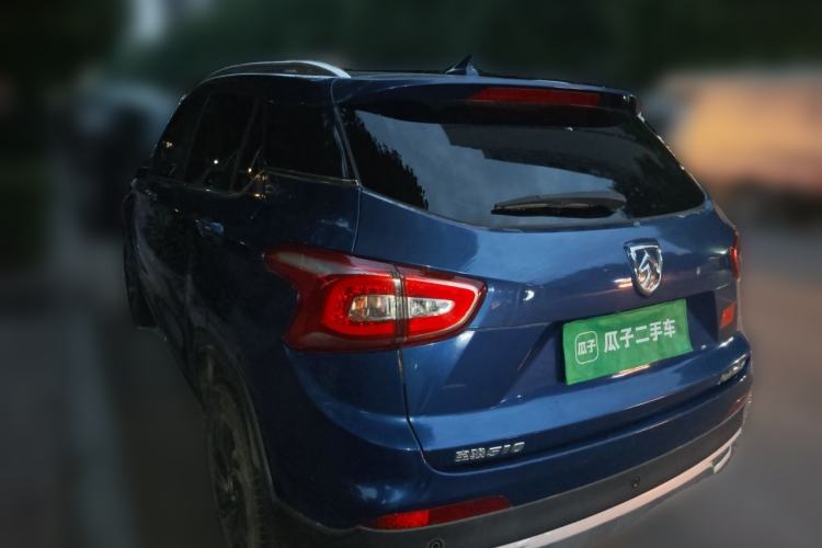 Used Baojun 510 2017 1.5L Manual Luxury Model Rear Left 45 Deg