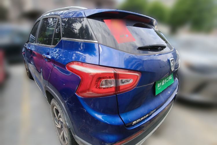 Used Baojun 510 2017 1.5L Automatic Luxury Model Rear Left 45 Deg