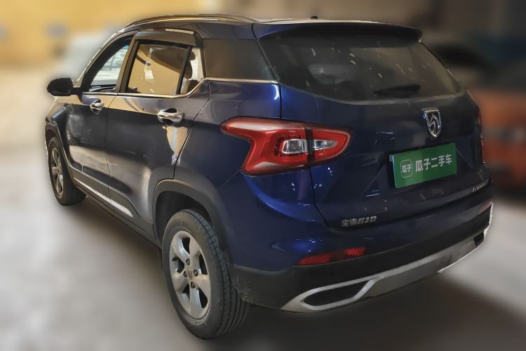 Used Baojun 510 2017 1.5L Manual Fashion Model Rear Left 45 Deg