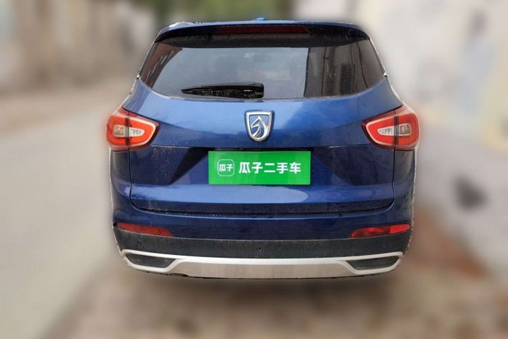 Used Baojun 510 2017 1.5L Automatic Luxury Model Rear