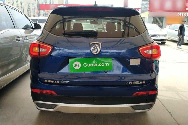 Used Baojun 510 2017 1.5L Automatic Luxury Model Rear
