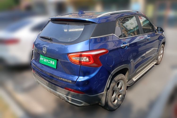 Used Baojun 510 2017 1.5L Manual Fashion Model Rear Right 45 Deg
