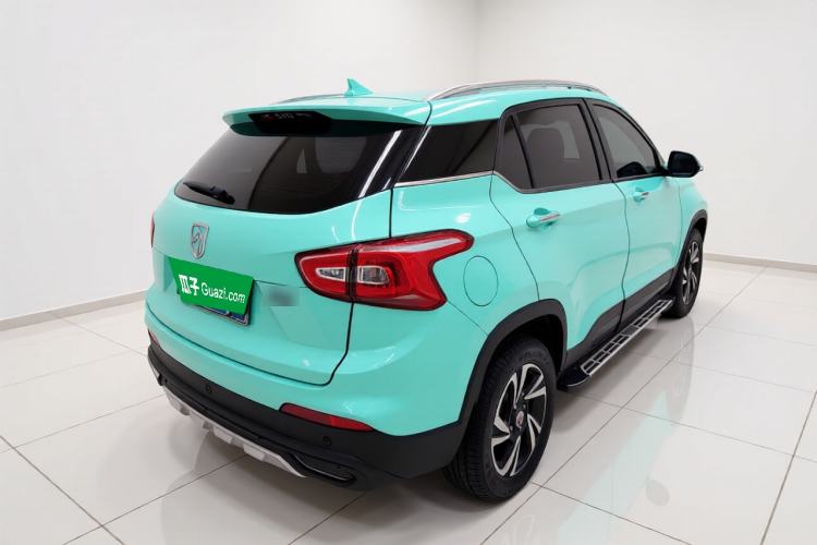 Used Baojun 510 2017 1.5L Automatic Luxury Model Rear Right 45 Deg