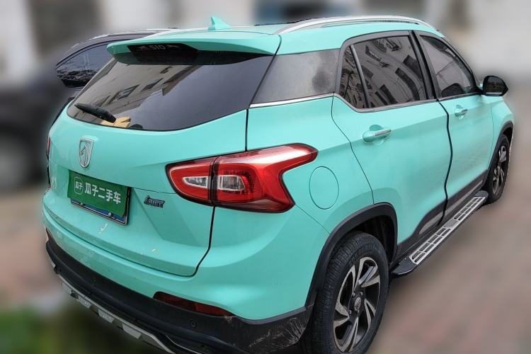 Used Baojun 510 2017 1.5L Automatic Luxury Model Rear Right 45 Deg