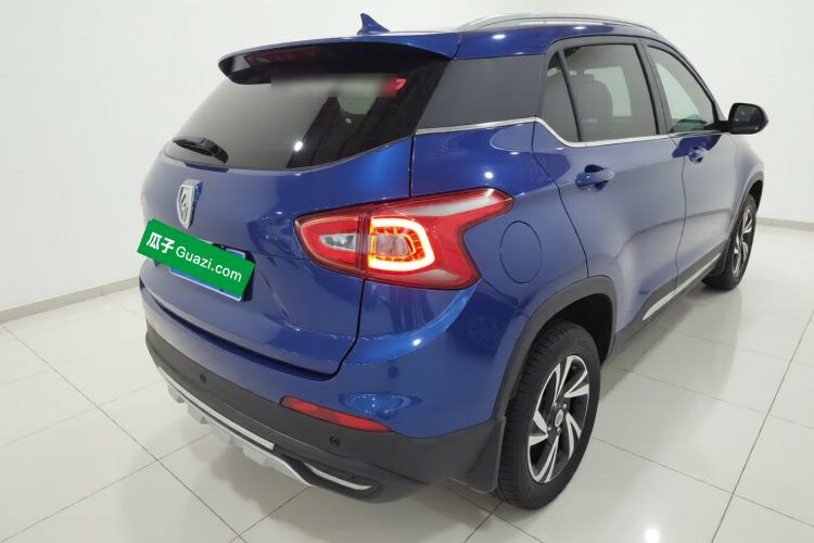Used Baojun 510 2017 1.5L Automatic Luxury Model Rear Right 45 Deg