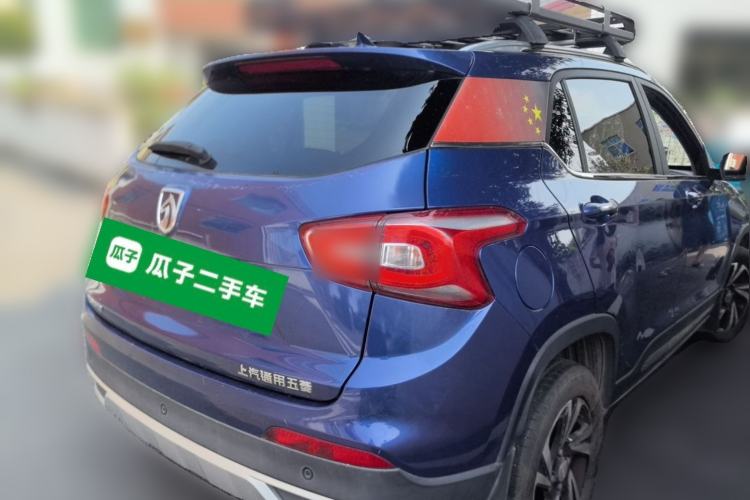 Used Baojun 510 2017 1.5L Manual Luxury Model Rear Right 45 Deg