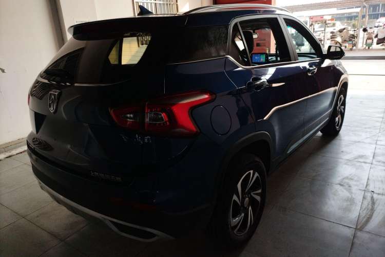 Used Baojun 510 2017 1.5L Manual Luxury Model Rear Right 45 Deg