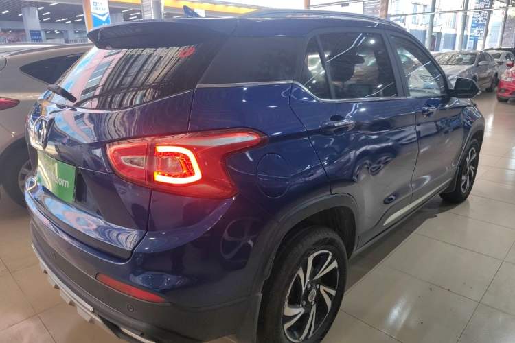 Used Baojun 510 2017 1.5L Automatic Luxury Model Rear Right 45 Deg