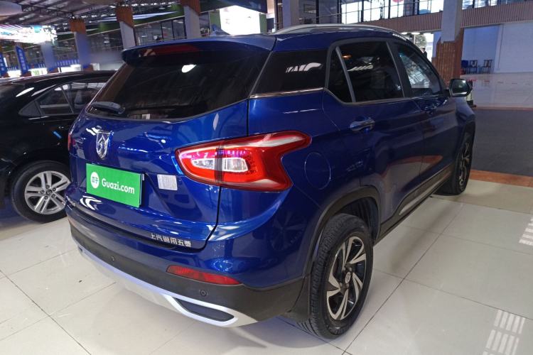 Used Baojun 510 2017 1.5L Manual Luxury Model Rear Right 45 Deg