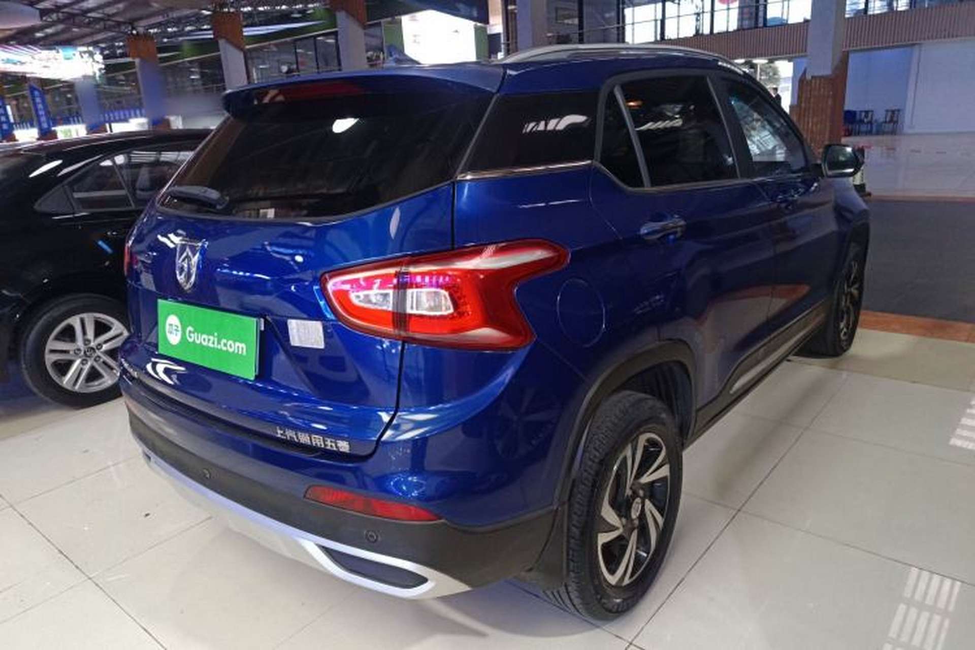 Used Baojun 510 2017 1.5L Manual Luxury Model Rear Right 45 Deg