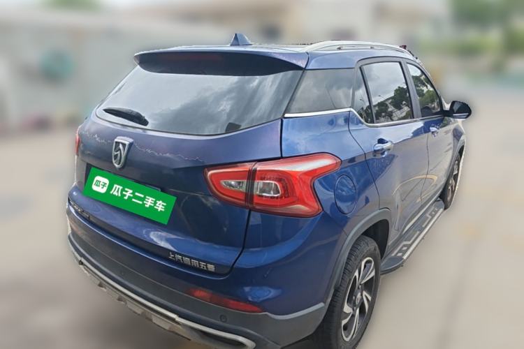 Used Baojun 510 2017 1.5L Automatic Luxury Model Rear Right 45 Deg