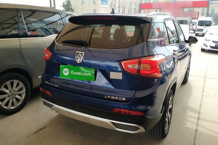 Used Baojun 510 2017 1.5L Automatic Luxury Model Rear Right 45 Deg
