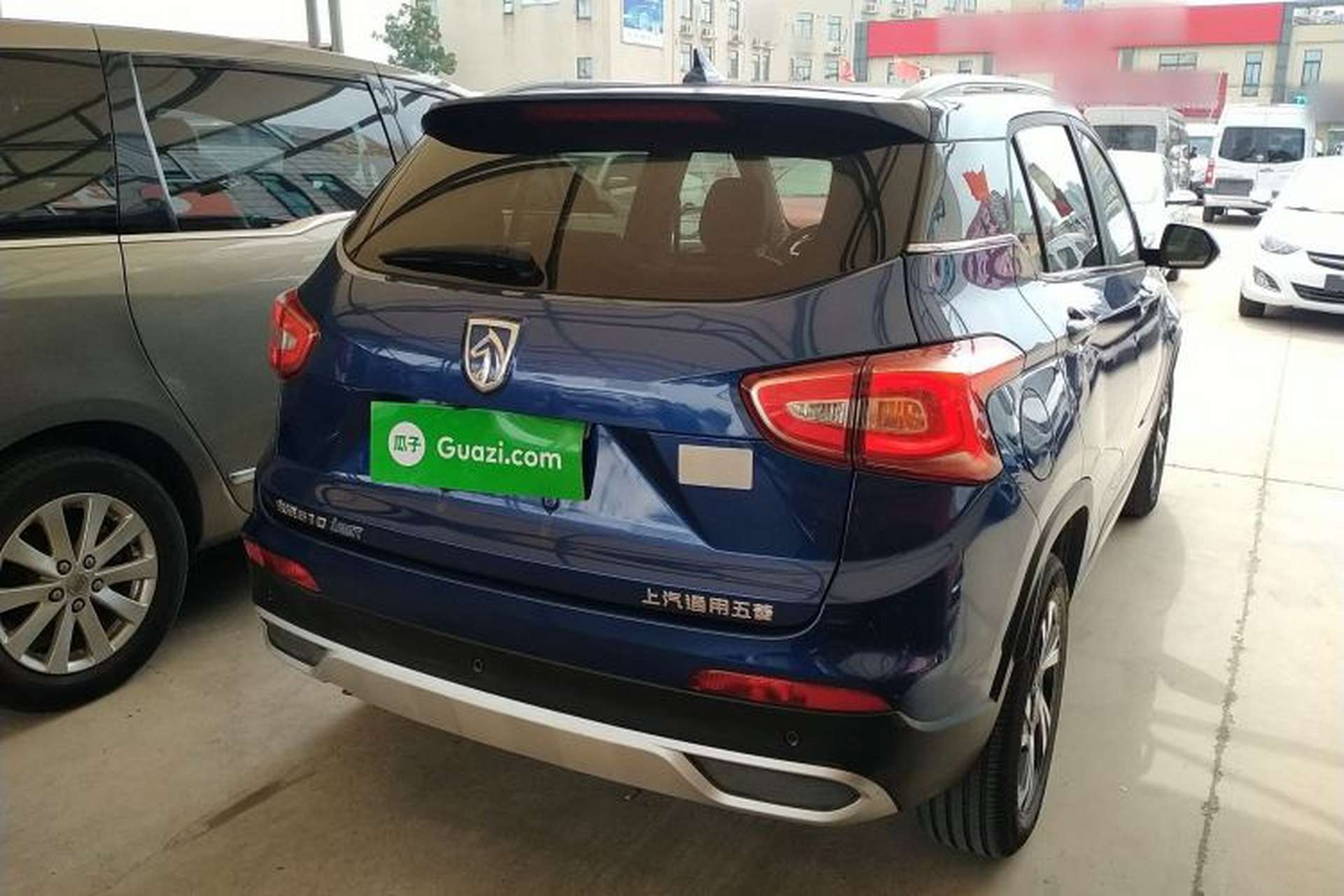 Used Baojun 510 2017 1.5L Automatic Luxury Model Rear Right 45 Deg