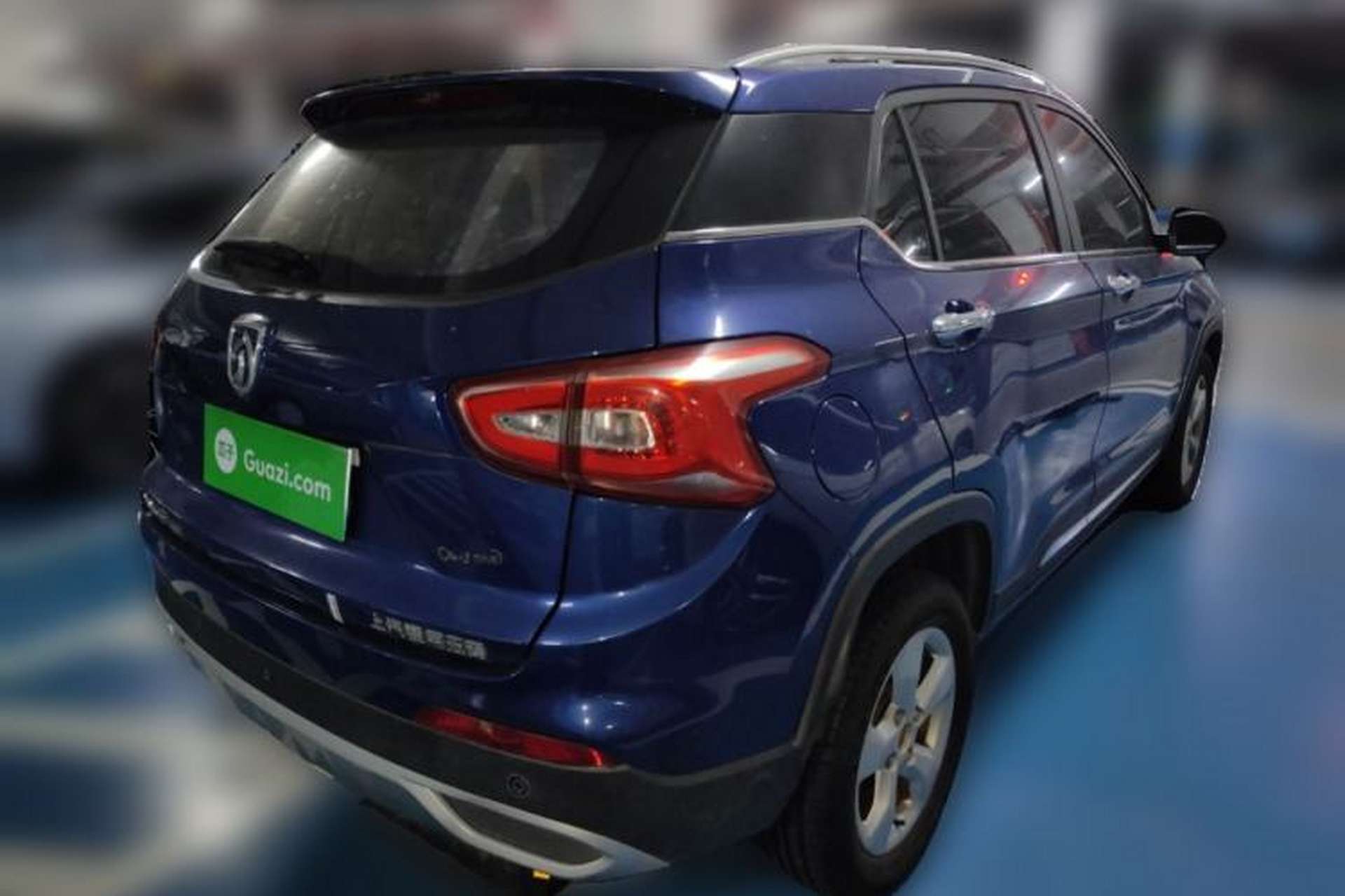 Used Baojun 510 2017 1.5L Automatic Fashion Model Rear Right 45 Deg