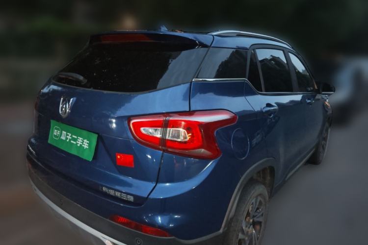 Used Baojun 510 2017 1.5L Manual Luxury Model Rear Right 45 Deg