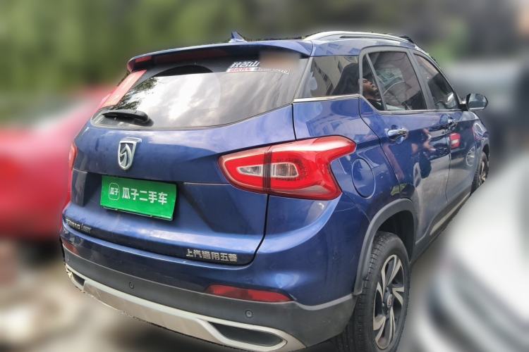 Used Baojun 510 2017 1.5L Automatic Luxury Model Rear Right 45 Deg