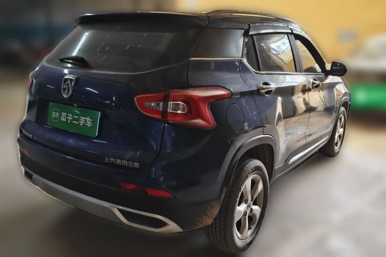 Used Baojun 510 2017 1.5L Manual Fashion Model Rear Right 45 Deg