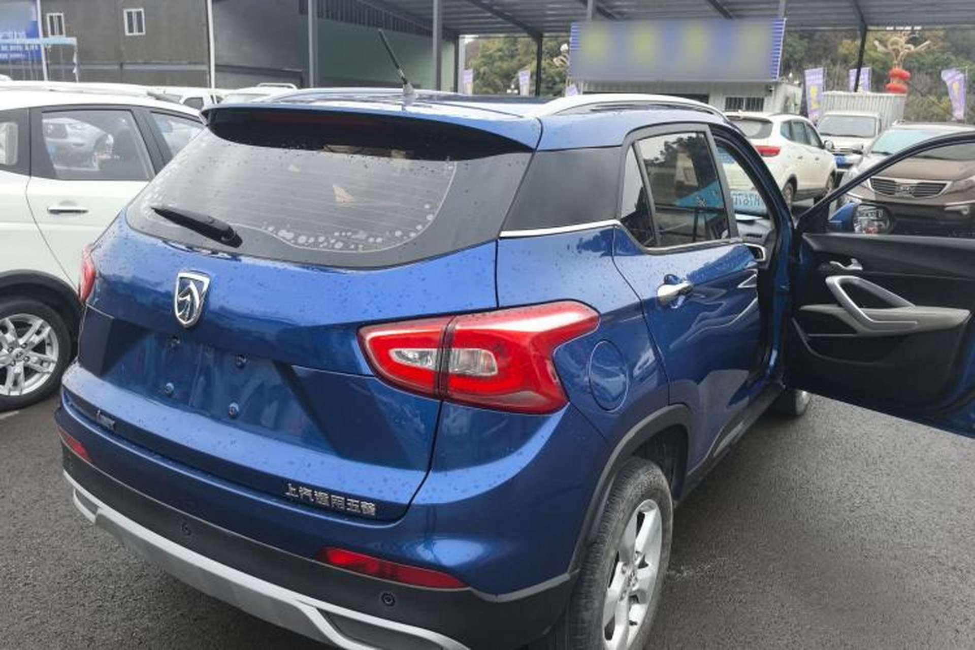 Used Baojun 510 2017 1.5L Automatic Fashion Model Rear Right 45 Deg