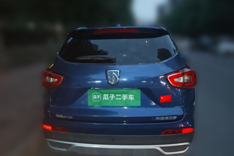 Used Baojun 510 2017 1.5L Manual Luxury Model Rear