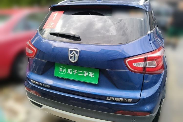 Used Baojun 510 2017 1.5L Automatic Luxury Model Rear