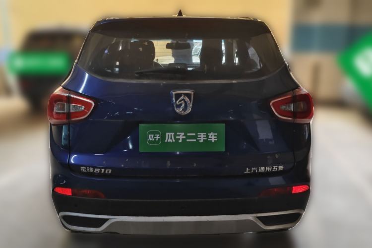 Used Baojun 510 2017 1.5L Manual Fashion Model Rear