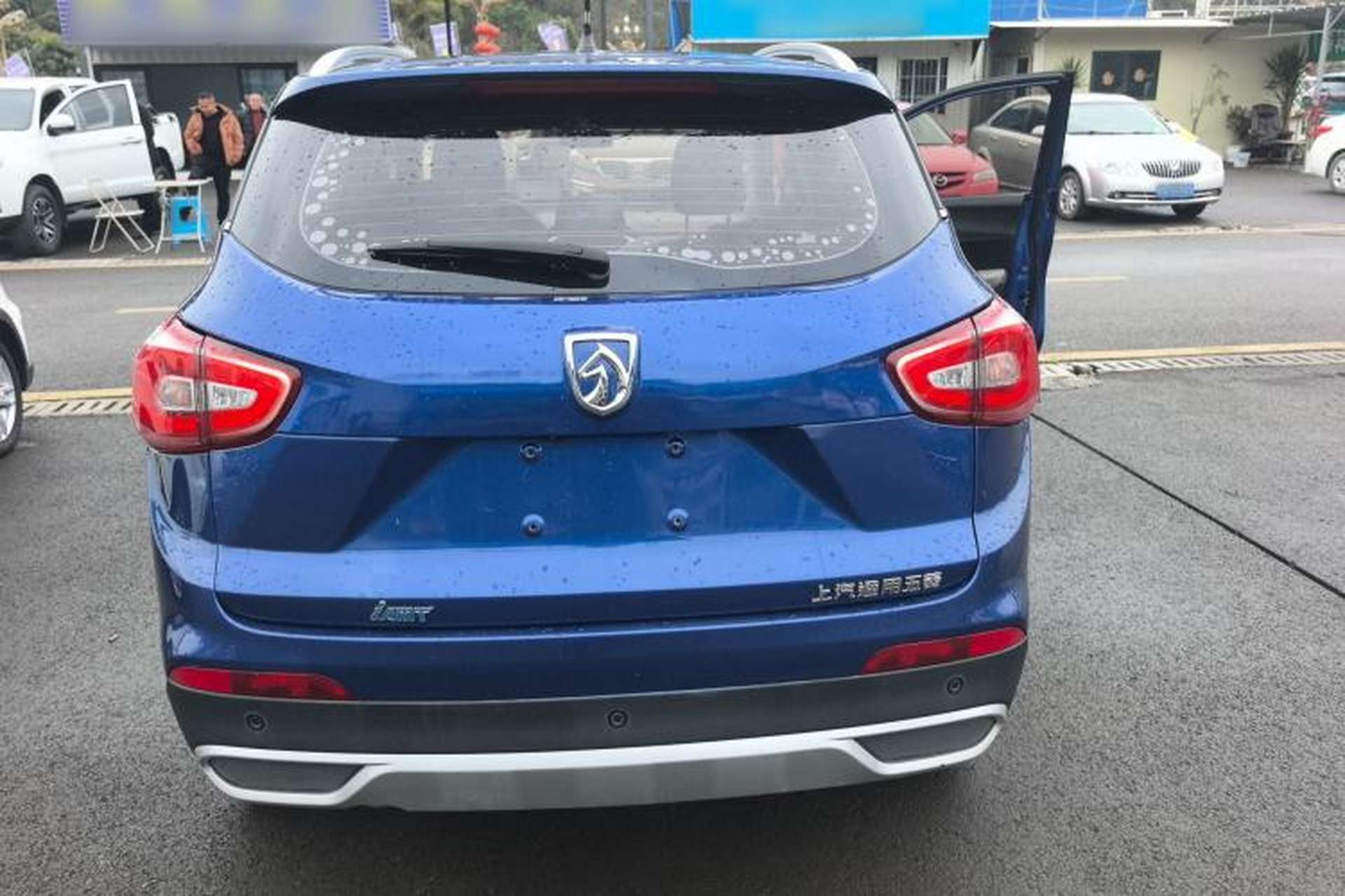 Used Baojun 510 2017 1.5L Automatic Fashion Model Rear