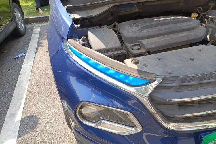 Used Baojun 510 2017 1.5L Manual Fashion Model Right Front Headlight