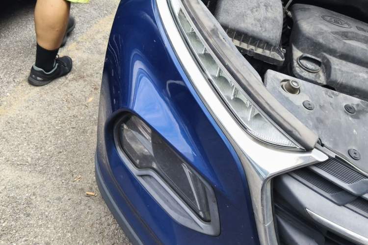 Used Baojun 510 2017 1.5L Automatic Luxury Model Right Front Headlight