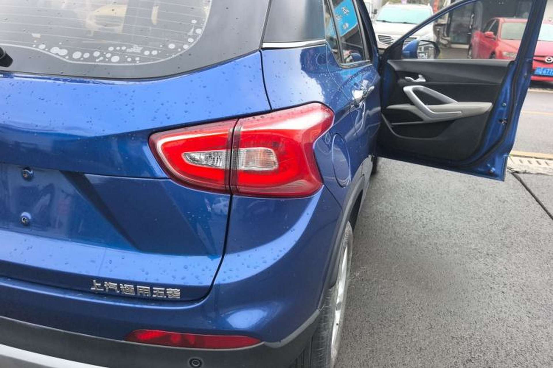 Used Baojun 510 2017 1.5L Automatic Fashion Model Right Rear Taillight