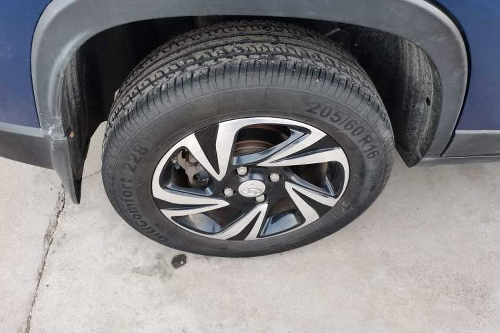 Used Baojun 510 2017 1.5L Manual Luxury Model Right Rear Wheel Hub