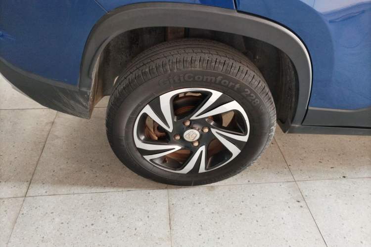 Used Baojun 510 2017 1.5L Manual Luxury Model Right Rear Wheel Hub