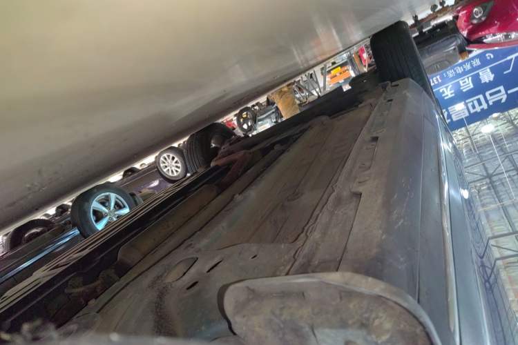 Used Baojun 510 2017 1.5L Automatic Luxury Model Right Side Sill