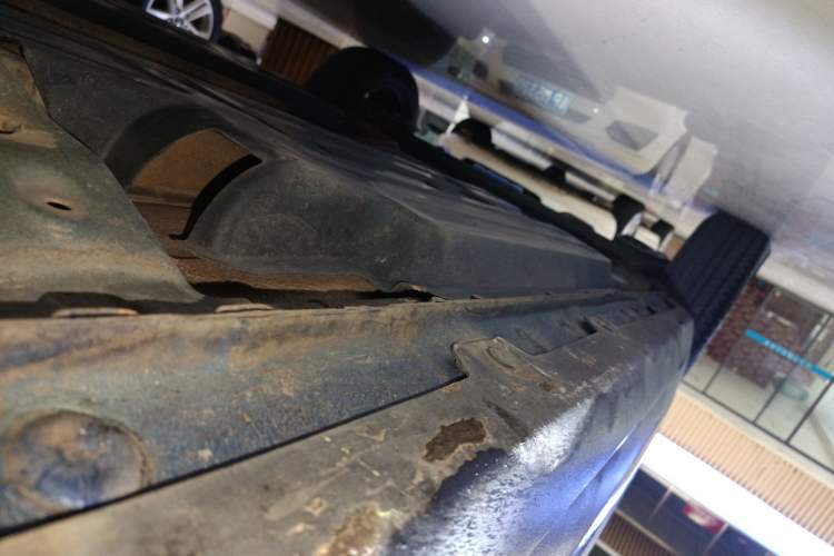 Used Baojun 510 2017 1.5L Manual Luxury Model Right Side Sill